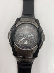画像：ソーラー腕時計・G-SHOCK/アナログ/BLK/BLK//