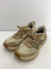画像：ローカットスニーカー/24cm/BEG/WTHIERQ7