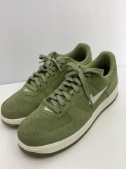 画像：AIR FORCE 1 LOW_エアフォース1 ロー/28.5cm/GRN/スウェード