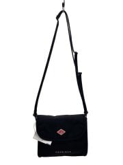 画像：ショルダーバッグ/ナイロン/BLK/無地/AS52-118-01