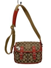 画像：ショルダーバッグ/キャンバス/K32