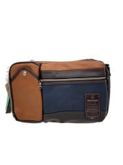 画像：ショルダーバッグ/フェイクレザー/BRW