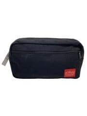 画像：ショルダーバッグ/PVC/BLK/無地