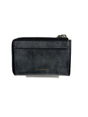 画像：コインケース/レザー/BLK/無地/メンズ