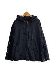 画像：ジップパーカー/L/コットン/BLK/米津玄師/2017/fogbound//