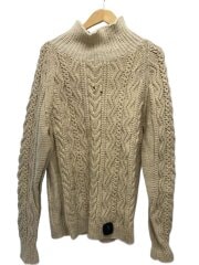 画像：ニット・セーター(厚手)/--/ウール/BEG