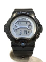 画像：クォーツ腕時計/デジタル/ラバー/SLV/BLK/BG-6903