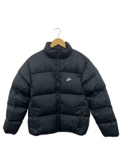 画像：ジャケット/M/ポリエステル/BLK/無地/FB7369-010