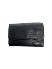 画像：ミュルティクレ6_エピ/レザー/BLK/メンズ