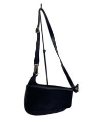 画像：ショルダーバッグ/レザー/BLK/AF-21 0296