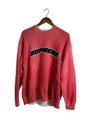 画像：ニット・セーター(薄手)/L/コットン/PNK