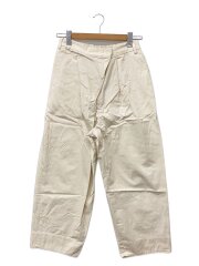 画像：ボトム/40/コットン/IVO/6514-236-1062//