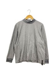 画像：長袖Tシャツ/0/レーヨン/GRY/無地/WM2173509//