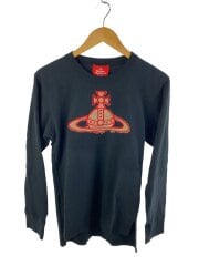 画像：ヴィヴィアンウエストウッド/長袖Tシャツ/M/コットン/黒/ブラック/17-12-332013