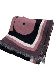 画像：マフラー/アクリル/PNK/総柄/メンズ/635208 0A317