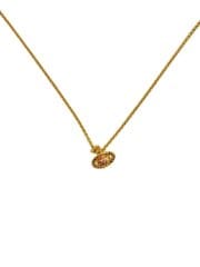 画像：ネックレス/--/カラーストーン/GLD/トップ有/レディース