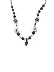 画像：ネックレス/--/BLK/メンズ