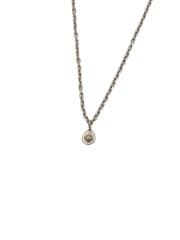 画像：ネックレス/SV925/SLV/トップ有/メンズ