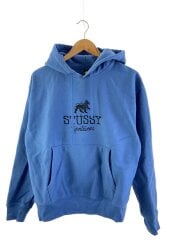 画像：ステューシー/24FW/Sportswear Hooded Sweat/パーカー/S/コットン/ブルー