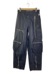 画像：カーゴパンツ/30/コットン/BLK/OMCF006S19D12001