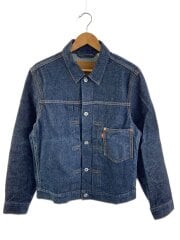 画像：リーバイス/PREMIUM/TYPE I/TRUCKER/Gジャン/S/コットン/インディゴ/ブルー