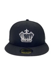 画像：キャップ/7 1/4/ポリエステル/BLK/メンズ