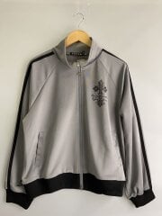 画像：ジャケット/M/ポリエステル/GRY