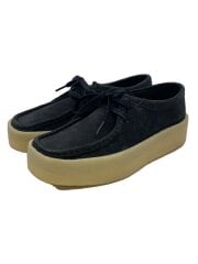 画像：ドレスシューズ/38/BLK/レザー/WALLABEE CUP