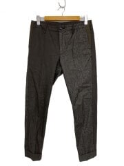画像：CRAZY RIB SLACKS/ボトム/4/コットン/KHK/MRP488