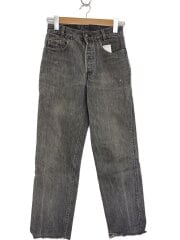 画像：ボトム/27/デニム/BLK/無地/701-5759