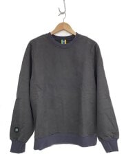 画像：スウェット/M/コットン/GRY/無地