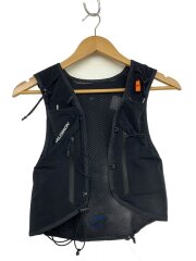 画像：ベスト/M/ポリエステル/BLK/無地