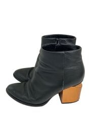 画像：GABI/状態考慮/ソール傷/ブーツ/37/BLK/レザー