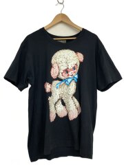 画像：Tシャツ/48/コットン/BLK/プリント/VW-LP-80321