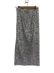 画像：スカート/FREE/ポリエステル/SLV/無地/GGZ1031301A0006