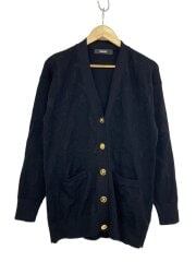 画像：カーディガン(厚手)/38/コットン/BLK