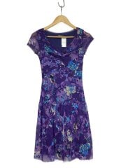 画像：ノースリーブワンピース/0/ナイロン/PUP/花柄/016-240603