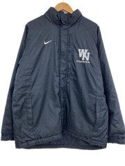 画像：90s/NIKE TEAM/College Logo/L/ポリエステル/BLK/無地