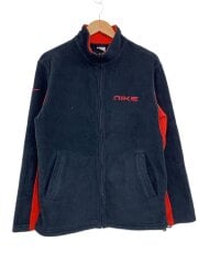 画像：00s/Fleece Jacket/M/ポリエステル/BLK/無地