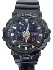 画像：クォーツ腕時計・G-SHOCK/デジアナ/ラバー/BLK/BLK//