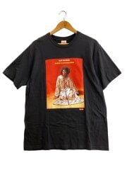 画像：Tシャツ/M/コットン/BLK/プリント//