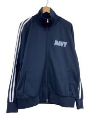 画像：USNA/ジャケット/XL/ポリエステル/NVY/無地