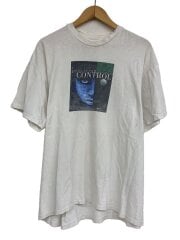 画像：Tシャツ/L/コットン/WHT/プリント