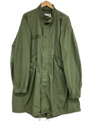画像：モッズコート/M/コットン/KHK/無地/8415-00-782-3218
