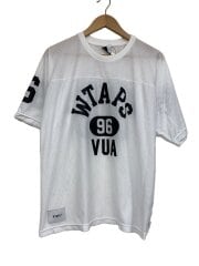 画像：Tシャツ/2/ポリエステル/WHT/251ATDT-CSM27