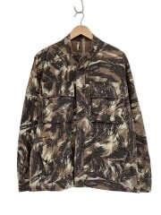 画像：CAMO HUNTING JKT/L/コットン/BEG/カモフラ/23’RJ-0312