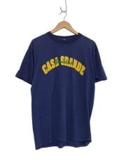 画像：Tシャツ/L/コットン/NVY