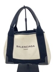 画像：ハンドバッグ/キャンバス/WHT/390346