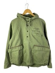 画像：ミリタリージャケット/XL/コットン/GRN/6195168