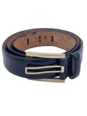 画像：ベルト/--/BLK/無地/メンズ/201782・1766・100・40